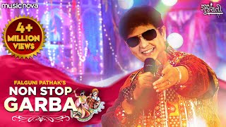 Non Stop Garba by Falguni Pathak  Gujarati Garba Songs  Falguni Pathak Garba  Garba Song [upl. by Aihpos]