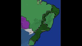 Brazilian War for Independence  ages of conflict [upl. by Airelav]