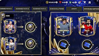 SemiOfficial Honourable Mentions Section Leaks in FC Mobile 🔥💛💙 [upl. by Marylinda102]