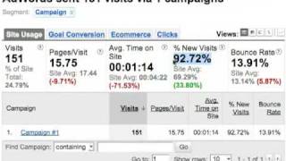 Optimizing AdWords with Google Analytics [upl. by Gershom]