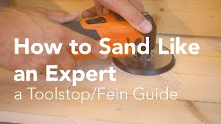 How to Sand Using an Oscillating MultiTool [upl. by Kress766]