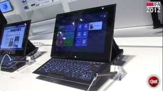 IFA 2012  Sony Vaio Duo 11 [upl. by Maitund]