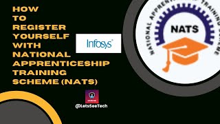 How to register yourself with NATS  National Apprenticeship Training Scheme  2021 [upl. by Nylla]