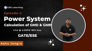 Power Systems Episode2 Calculation of GMD amp GMR [upl. by Alohs]