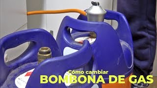 Como cambiar bombona de GAS [upl. by Andria]