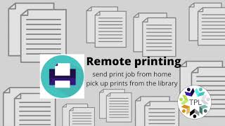 Remote Printing  Printeron [upl. by Itoyj838]