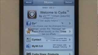 How to jailbreak your ipod touch iphone and ipad without computer [upl. by Imot]