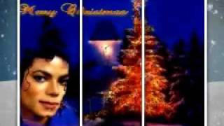 Michael Jackson Give Love On Christmas Day 2011 J5 Christmas Medley [upl. by Ahsitruc]