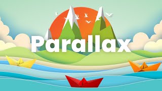 Awesome Background Parallax Effect on Mousemove  Parallaxjs [upl. by Lucien]