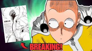 MASSIVE One Punch Man News Already Has Fans HEATED [upl. by Bennett]