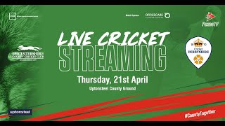 LIVE  Leicestershire v Derbyshire LVInsurance County Championship  Day Two [upl. by Foah35]