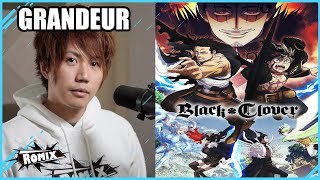 Grandeur  Black Clover OP13 ROMIX Cover [upl. by Tace]