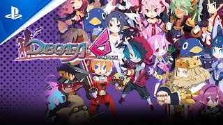 Disgaea 6 Complete  Announcement Trailer  PS5 PS4 [upl. by Ainnat]