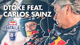 Dtoke COPILOTO de Carlos Sainz  Red Bull Batalla de los Gallos [upl. by Johnston590]