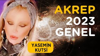 Yasemin Kutsi AKREP 2023 Yılı Genel [upl. by Cire637]