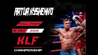 Kickboxing Artur Kyshenko KO Dmitry Valent Full Fight 2018 [upl. by Thatcher]