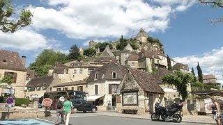 A la découverte des plus beaux villages de France BeynacetCazenac en Dordogne  1607 [upl. by Awra]