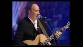 Pete Townshend Let My Love Open The Door Live at Jools Holland Reupload [upl. by Ajroj]