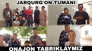 ONAJON TUGILGAN KUNINGIZ BILAN TABRIKLAYMAN [upl. by Tarsus]