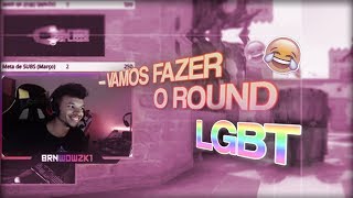 A Partida mais ENGRAÇADA da RANKED PRO  GC [upl. by Cosme]