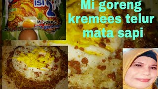 Resep Cara Membuat Mi Goreng Rasa Ayam Kremees Telur Mata Sapi Versi Kaplale Amakaplaleama4308 [upl. by Bibi]