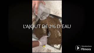 Travaux pratiques de génie civil  Essai Proctor [upl. by Ysirhc]