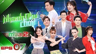 Nhanh Như Chớp Mùa 2  Tập 07 Full HD Ninh Dương Lan Ngọc tiếc nuối nhìn ST quotlên đỉnhquot hụt [upl. by Vipul]