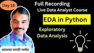 Exploratory Data Analysis in Python [upl. by Negrom346]