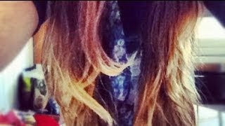 How To Ombre Hair DIY [upl. by Mitzie]