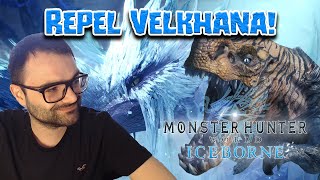 Repel Velkhana Shrieking Legiana amp Fulgur Anjanath  Monster Hunter World Iceborne Playthrough [upl. by Babita482]