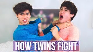 How Twins Fight [upl. by Hasen430]