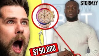 Nico Leonard Reacts to Stormzy Watch Collection [upl. by Isabella634]