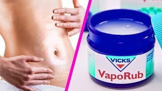 12 Unexpected Uses for Vicks VapoRub [upl. by Leizahaj753]