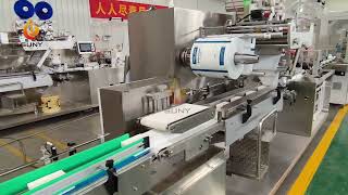 Wet Wipes Machine OneStop Production from Folding to Packaging [upl. by Xyla905]