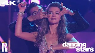 Anna Delvey amp Ezra Sosa  Quickstep  Week 2  Dancing With The Stars 2024 [upl. by Lubow60]