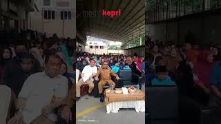 Jefridin Hamid Hadir di Aku Tahu Salurkan Ribuan Sembako Bersubsidi ke Masyarakat Batam Kota [upl. by Crin63]