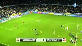 Quevilly vs Rennes 21 [upl. by Elumas]