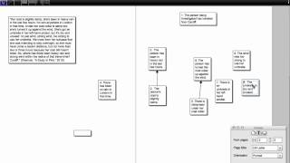 Step 3 Diagramming Short Arguments Example 2 Part 1 [upl. by Drake]