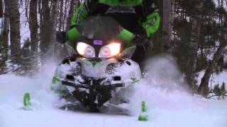 Arctic Cat Crossfire 600 and Sabercat 700 HD [upl. by Ametaf]