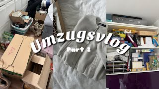 eine Woche vor Umzug✨🍂  Umzugsvlog Part 2🐻 Schrank ausräumen aussortieren  Annalena💗 [upl. by Felske]