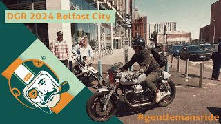 Distinguished Gentlemans Ride 2024  Full Episode Belfast Northern Ireland [upl. by Onofredo]