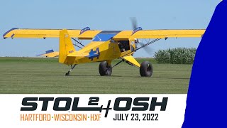 Sodbusters STOL 2022 Hartford WI [upl. by Lladnek]