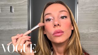 Ester Expósitos Weekend Makeup Routine  Beauty Secrets  Vogue [upl. by Roux]