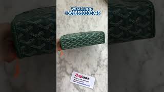 Goyard Jouvence MM Toiletry Bag In Green Unboxing  Shorts [upl. by Eveline]