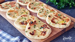 The BEST Flatbreads  Very easy to make [upl. by Attegroeg]