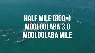 2021 Mooloolaba Mile Ocean Swim  March 21 [upl. by Nyletac88]