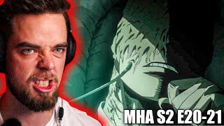 ALL FOR ONE ENTERS MHA SEASON 2 EPISODE 20 amp 21 REACTION [upl. by Conn875]