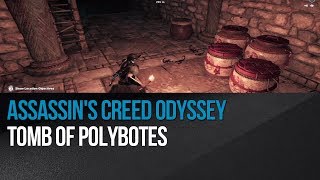 Assassins Creed Odyssey  Tomb of Polybotes [upl. by Gibeon]