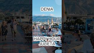 Happy Hour at Julieta in Denia Spain – Denia Marina – Denia Yachthafen deniamarina [upl. by Sllew]