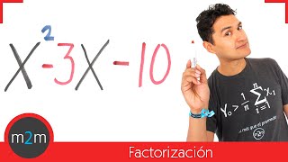 Factorización de un trinomio x²bxc [upl. by Dorr]